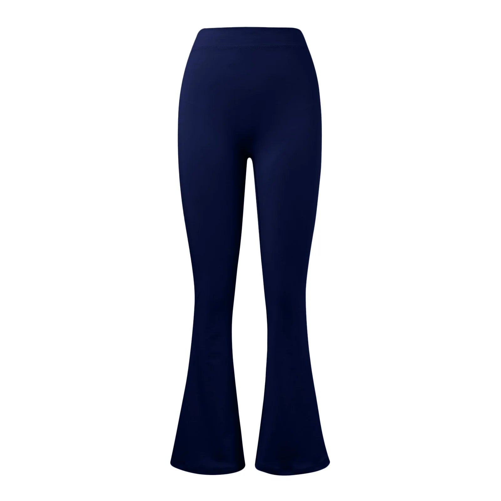 Pantalon évasé de Yoga Sexy pour femmes, taille haute, coupe en V, Push-Up, fesses, Fitness, ajustement confortable, Gym, course à pied, mode Slim