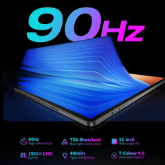 【Première mondiale】 Tablette Teclast T50 Max Écran 11" FHD 90 Hz Android 14 MediaTek G99 8 Go de RAM 256 Go ROM 8000 mAh Type-C Widevine L1