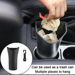 Seau de rangement pour parapluie de voiture, support de rangement pour siège arrière de voiture, porte-parapluie suspendu, accessoires d'intérieur de voiture