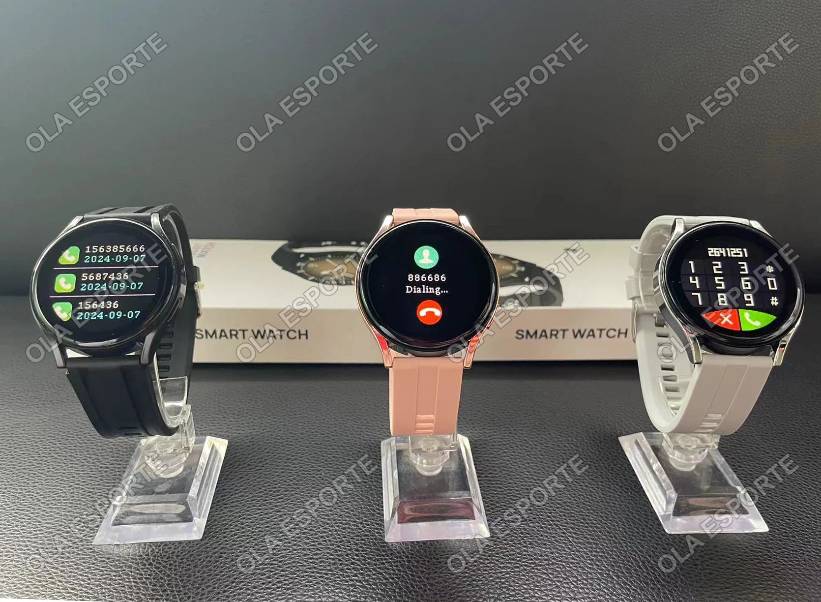 Smartwatch femmes montre 6 surveillance de la santé montre étanche Assistant vocal Bluetooth appel montre intelligente 2025 nouveau