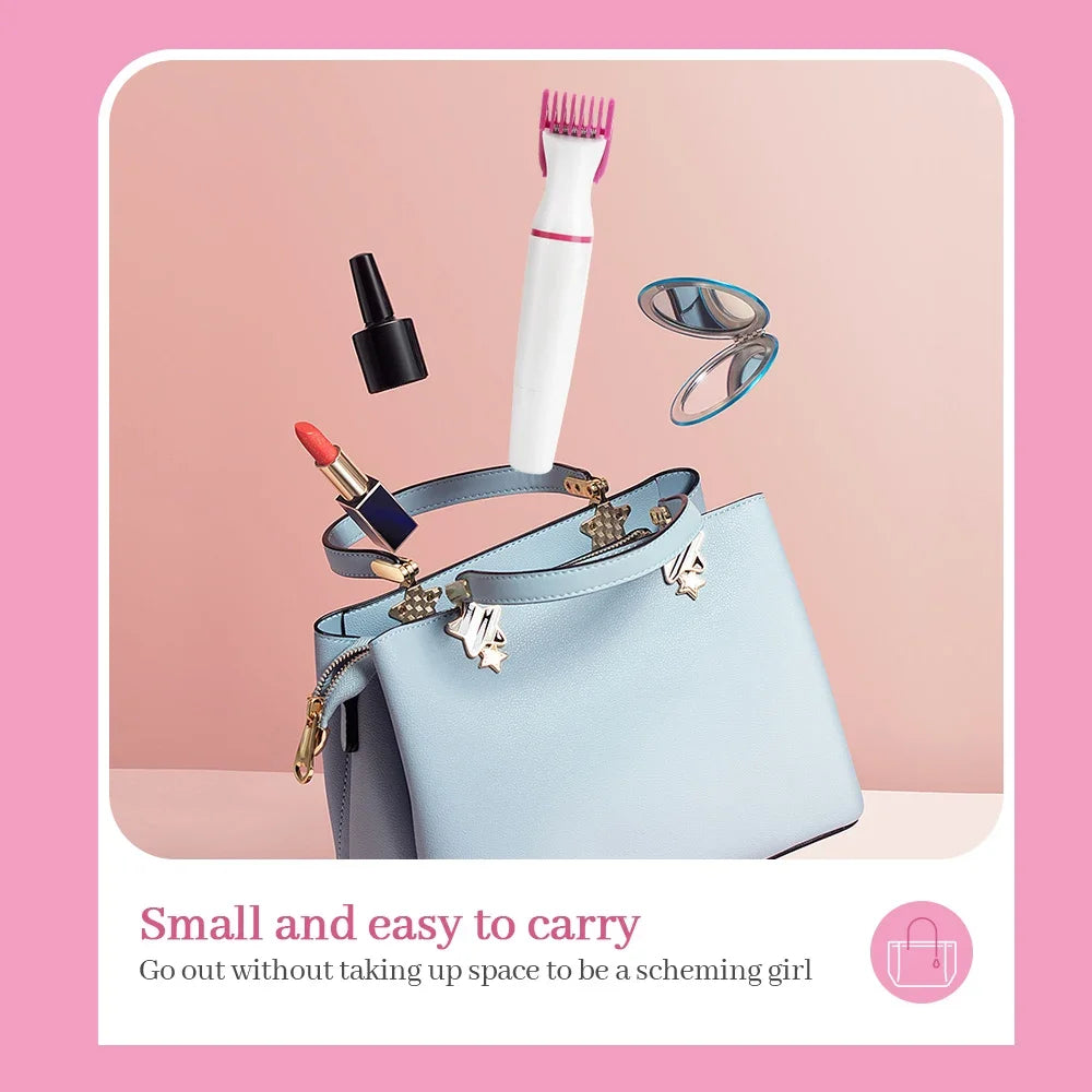 Femmes épilation électrique rasage femme Machine à raser 5 en 1 multifonction Mini rasoir tondeuse rasoir pour sourcils aisselles