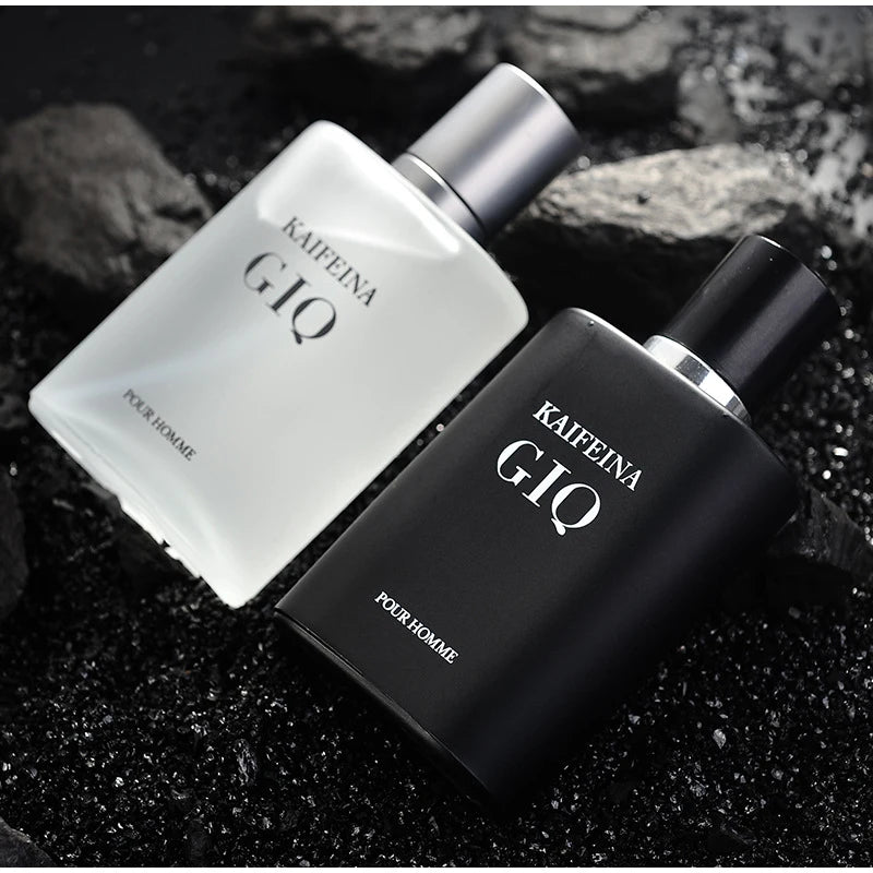 Amant noir pour hommes Cologne bois mélangé bois De santal Eau De Toilette parfum rafraîchissant longue durée déodorant parfum charmant