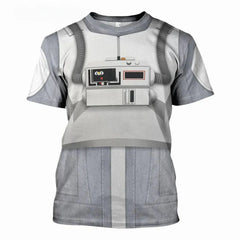 T-shirt à thème Darth Vader, impression 3D, sport, séchage rapide, respirant, pour hommes, Cosplay, Street, mode décontractée, manches courtes, pour parents et enfants