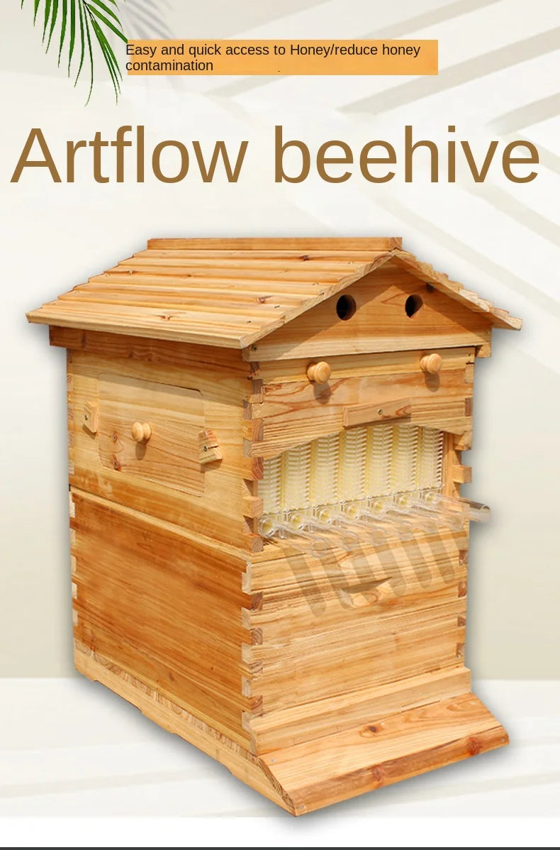 Dispositif de Flux existent de Miel pour Ruche d'Apiculture, Ensemble Complet d'Outils d'Apiculture, Nouveauté