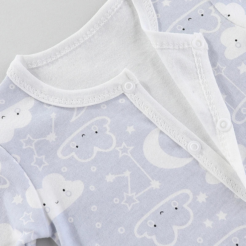 Vêtements pour nouveau-né, nouvelle collection automne hiver, body pour bébé fille, barboteuse d'été, combinaison douce pour garçons, vêtements pour enfants de 0 à 9 mois