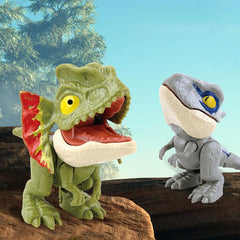 Jouets de dinosaure à doigt pour enfants, Mini modèle d'animaux de tyrannosaure créatifs et amusants, jouet d'interaction pour enfants, cadeaux