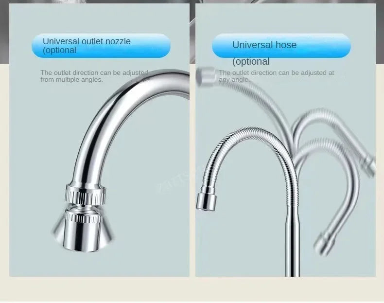 Robinet électrique chauffe-eau affichage de la température chauffe-eau instantané cuisine Machine de chauffage de l'eau sans réservoir