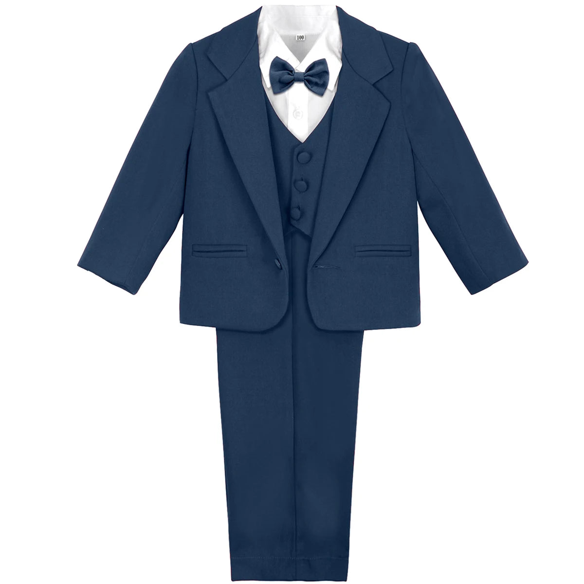 Baby boy costume set, suitable for christening, Easter, church, wedding, birthday, formal ceremony, performance, tuxedo