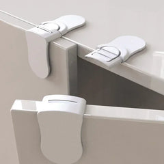 Serrure de tiroir de sécurité pour bébé, Protection de sécurité, Anti-pincement, casiers de tiroirs d'armoire à main, accessoires de sécurité pour bébé, boucle pour enfant