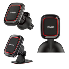 Support magnétique universel pour téléphone de voiture, support rotatif à 360 °, aimant d'aération, support GPS, iPhone, Xiaomi