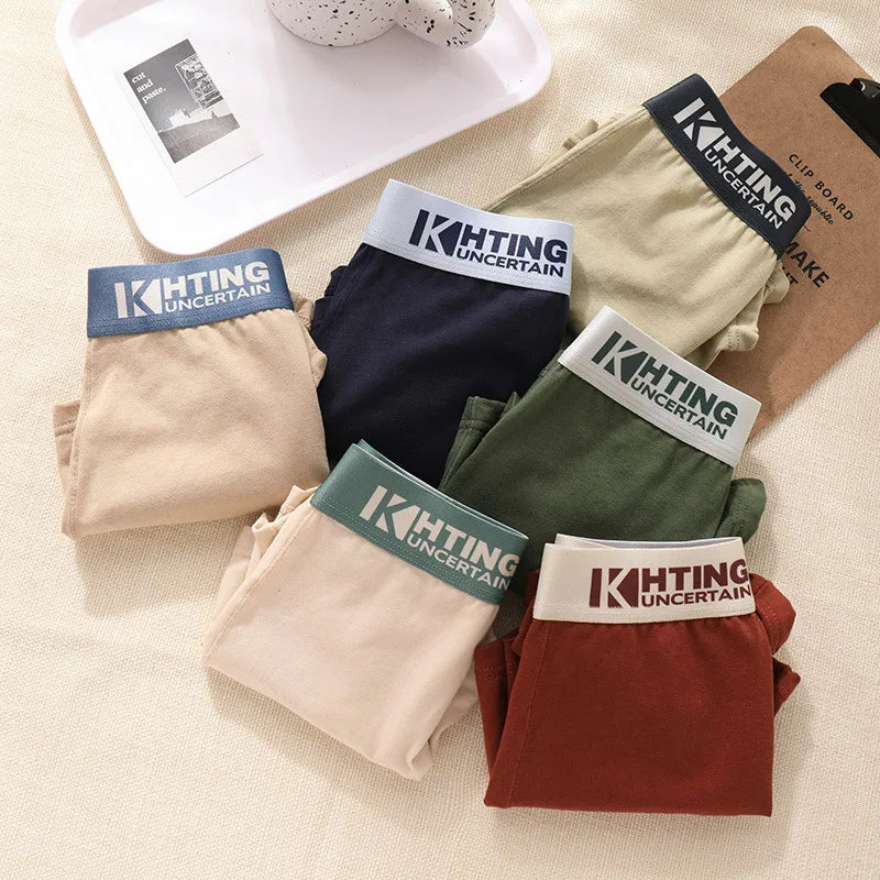 Coton femmes culottes sous-vêtements femmes intimes femme respirant antimicrobien Boyshorts slips Sexy Shorts étudiants boxeurs