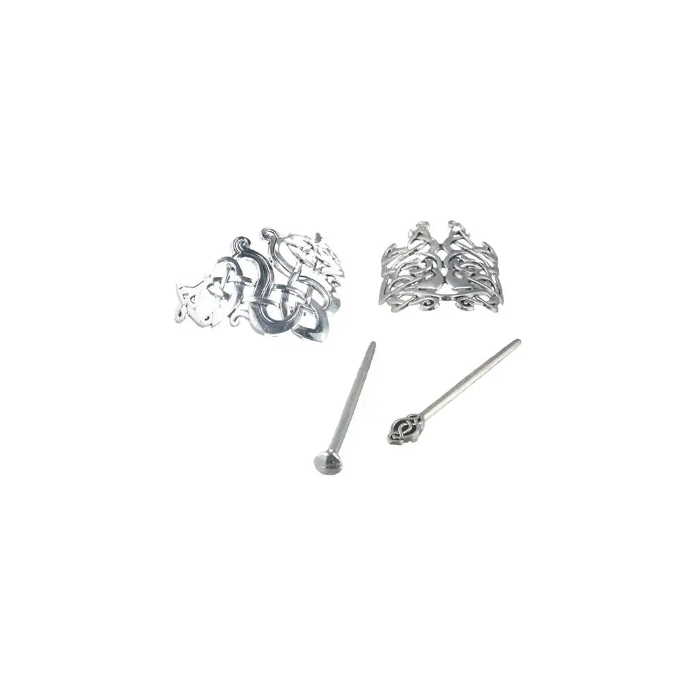 Accessoires pour cheveux, Corset en alliage de pierres précieuses, outil de conception de coiffure, bâton de cheveux à nœud celtique, couronne de cheveux de Style ancien, épingle à cheveux Hanfu