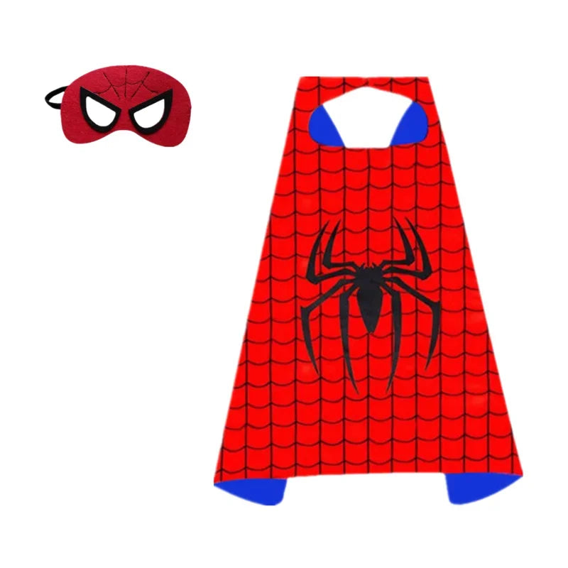 Smile Hero Capes pour enfants, garçons de 3 à 10 ans, olympiques Kiev illage de dessin animé, fournitures de fête, cadeaux de Pâques, cosplay, nouveau