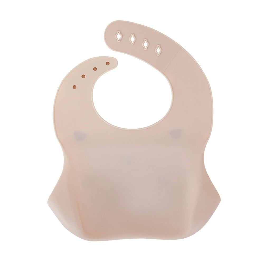 Bavoir imperméable en Silicone souple pour bébé, écharpe d'été, imprimé cerise mignon, bavoirs réglables, tissus à roter, tabliers d'alimentation pour bébé, manger pour enfants
