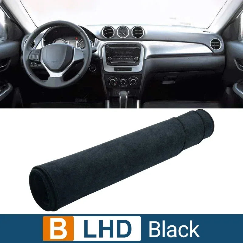 Pare-soleil pour tableau de bord de voiture, accessoires antidérapants, pour Suzuki Vitara LY 2015 2016 2017 2018 2019 2020 2021 2022 2023 2024