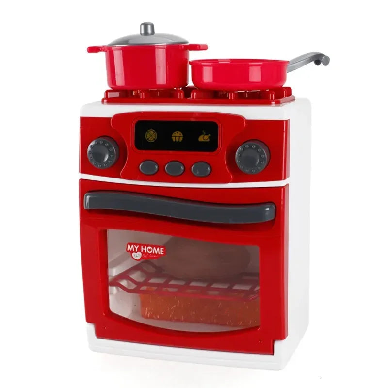 Appareils de cuisine jouets jouet ensemble de cuisine pour enfants jouer cuisine maison de poupée accessoires mélangeur cafetière Machine mélangeur grille-pain