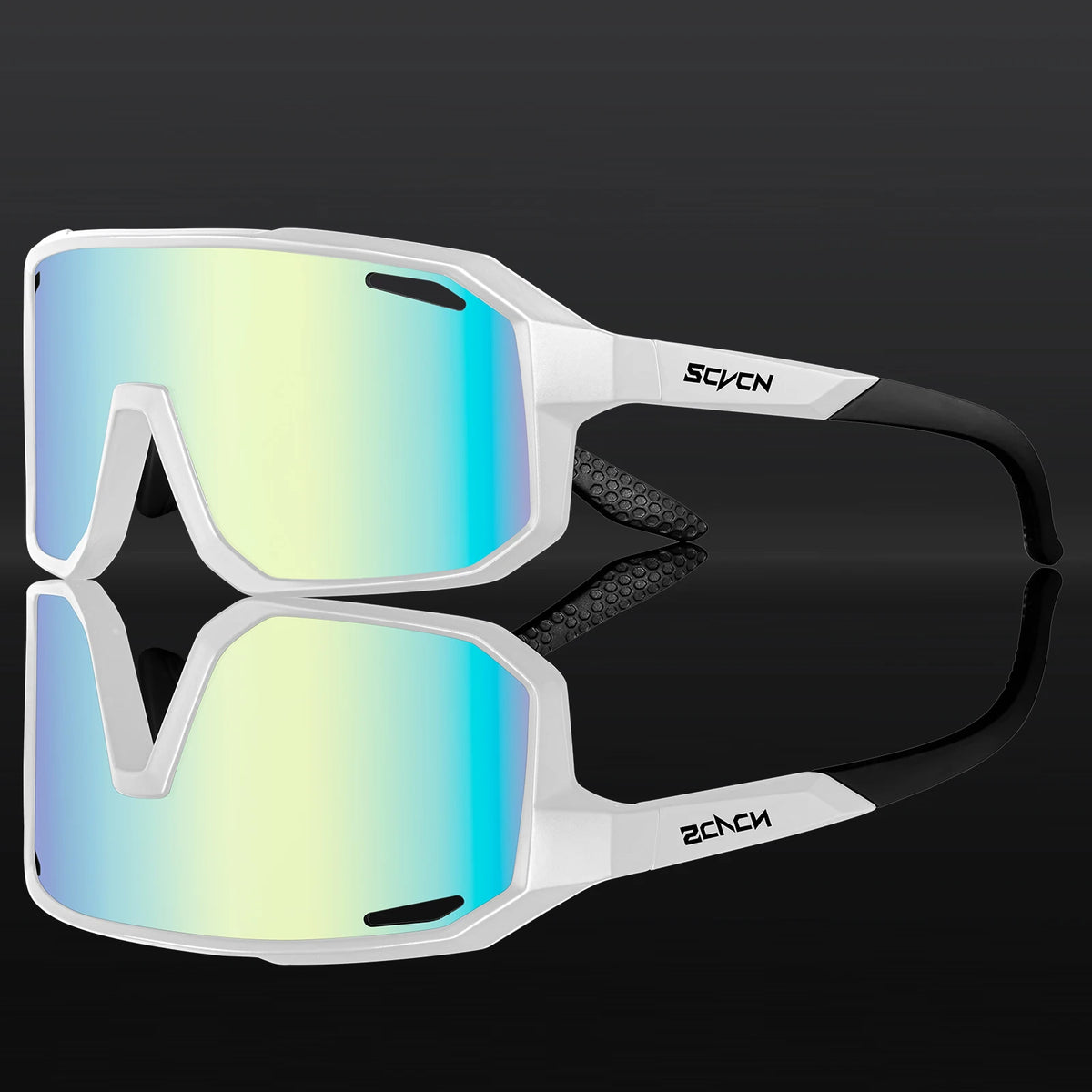 SCVCN enfants cyclisme lunettes de soleil enfants cyclisme lunettes UV400 vélo lunettes filles vtt Camping pêche Sports de plein air accessoires