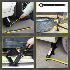 Cric à cliquet en métal pour petites voitures, cric à cliquet pour voitures, SUV et camionnettes