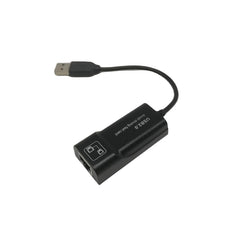 Adaptateur Ethernet USB 2.0 vers RJ45 – Carte réseau filaire 100 Mbps pour ordinateur/ordinateur portable, Plug & Play sans pilote
