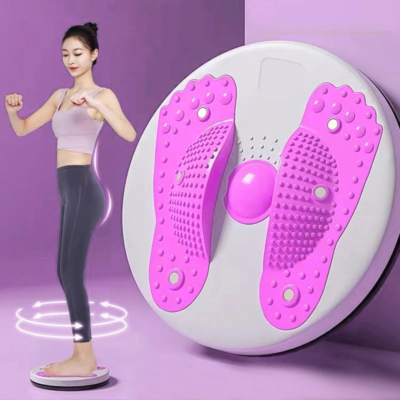 Équipement de Fitness pour Abdominaux, Table artificiel astique de Torsion de la Taille, Dispositif de Perte de Poids, Disque de Torsion de la Taille