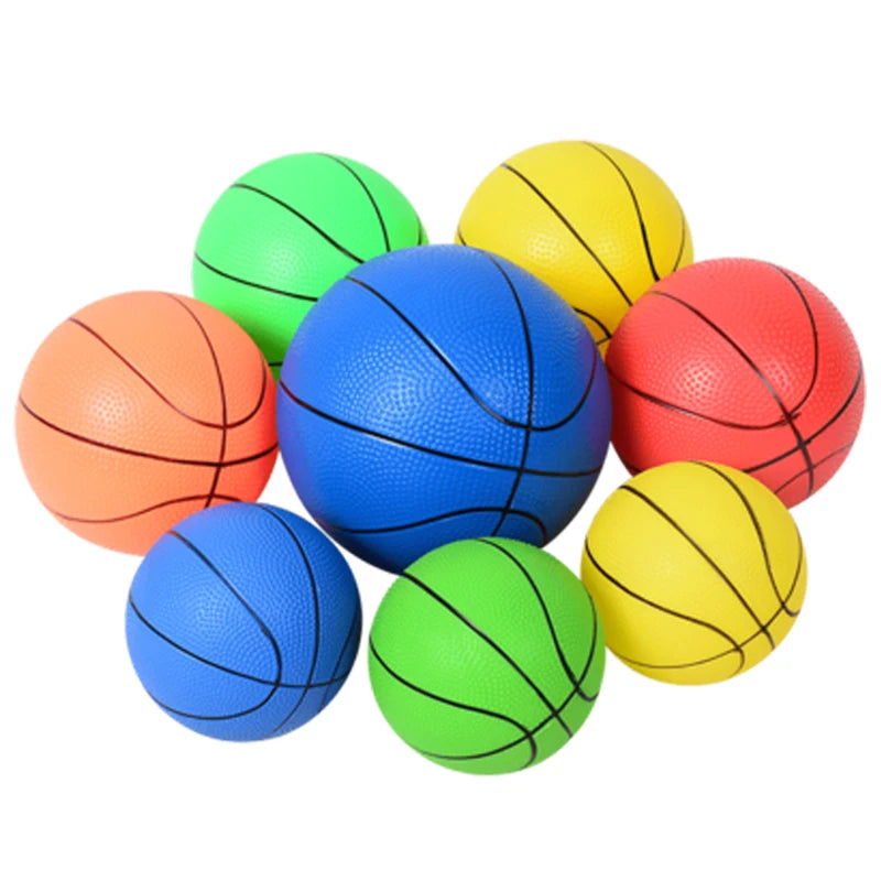 Children's rubber ball, sensory integration, training, small basketball, football, sports games for boys and girls, fun for preschool