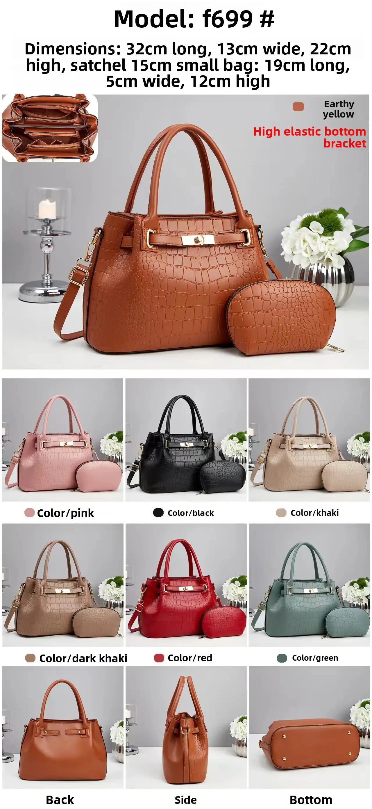 Sac à main luxueux en cuir pour femmes, nouveau sac à main mi-vie, fermeture à glissière souple, doublure en Polyester, Style neutre minimaliste, cadeau