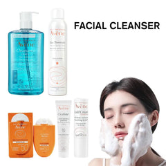 Avene nettoyant nettoyant en profondeur pour le visage élimine la saleté du visage crème froide blanchissante SPF 50 + crème solaire Gel hydratant soins de la peau