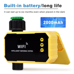 Solar Irrigation Synchronization Controller, Smart Existing System for Garden, Valve with Rain Sensor, WIFI