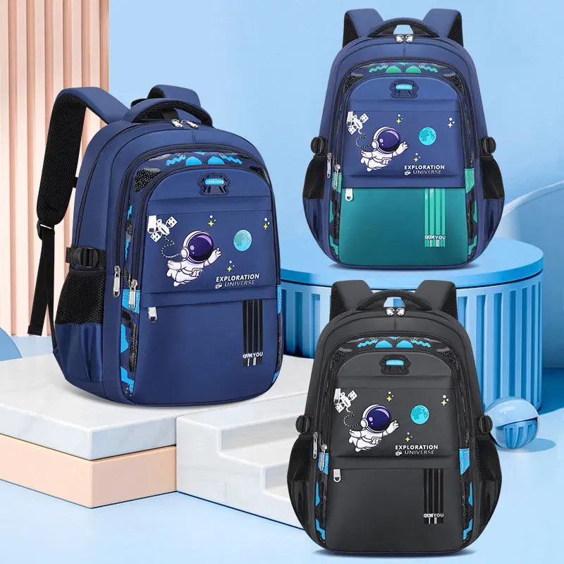 Sac à dos pour enfants sacs d'école pour enfants pour garçons astronaute école sac à dos étanche sac de livre primaire Mochila Infantil