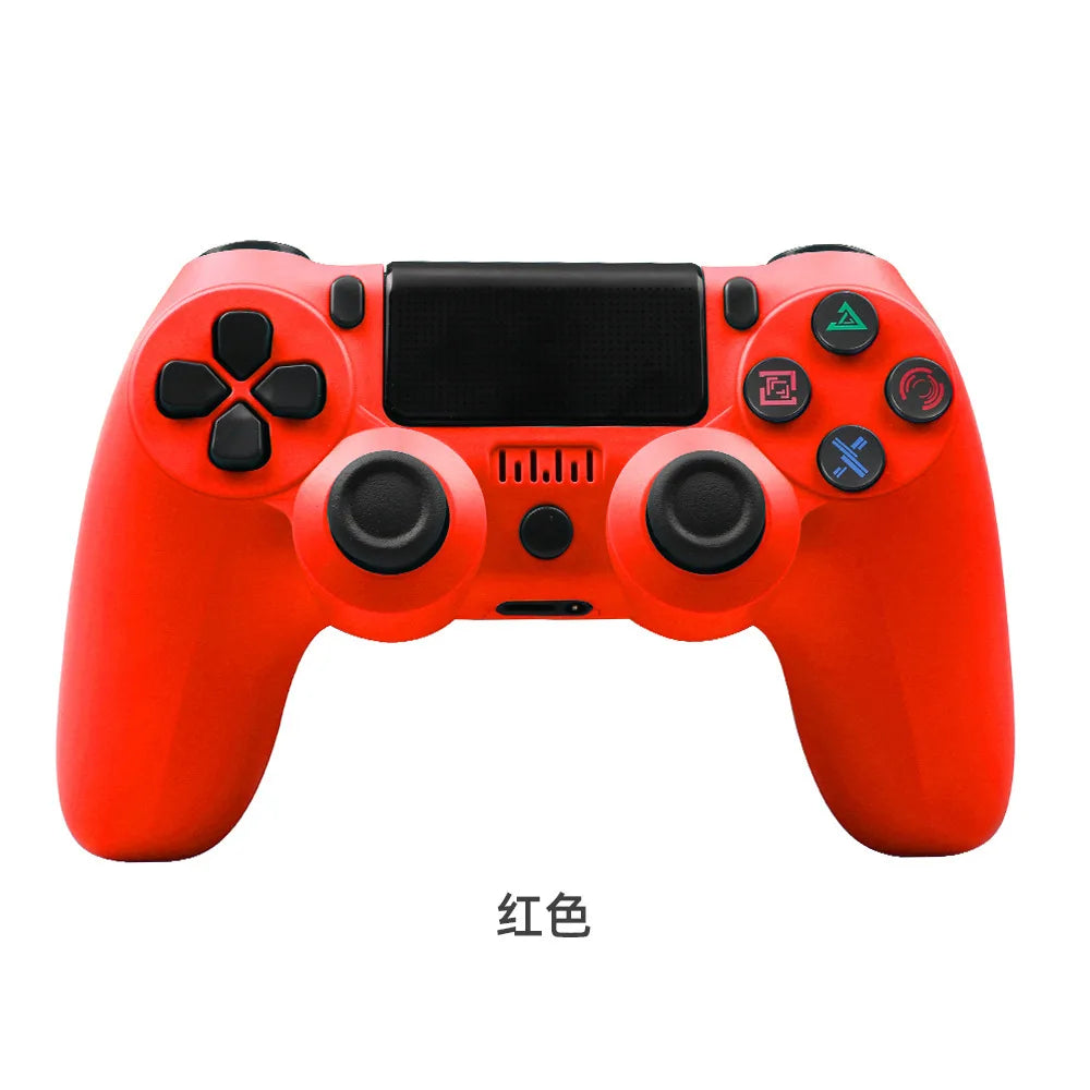 Manette de jeu Bluetooth pour Console Playstation 4, Joystick de commande sans fil, Compatible avec PS4/PS3/TV/PC/IOS/Steam