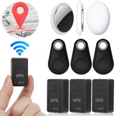 Mini traceur GPS de voiture, localisateur antivol, suivi en temps réel, positionneur SIM, support magnétique, traceur antivol GF-07, 1/2/3 pièces