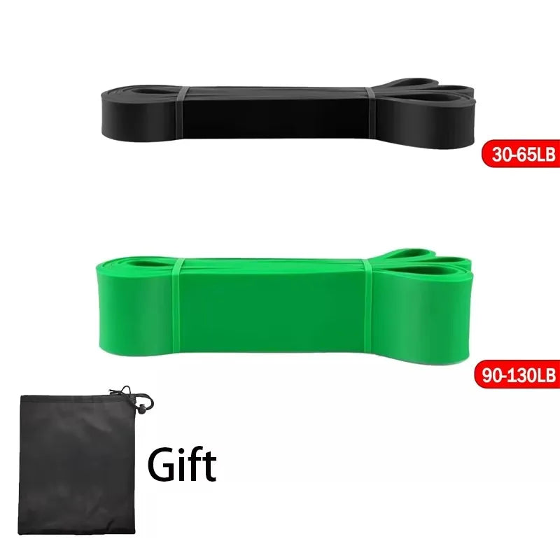 Bandes de résistance exercice bande élastique maison Yoga équipement de gymnastique accessoires sport puissance Pull-Up aide bande musculation