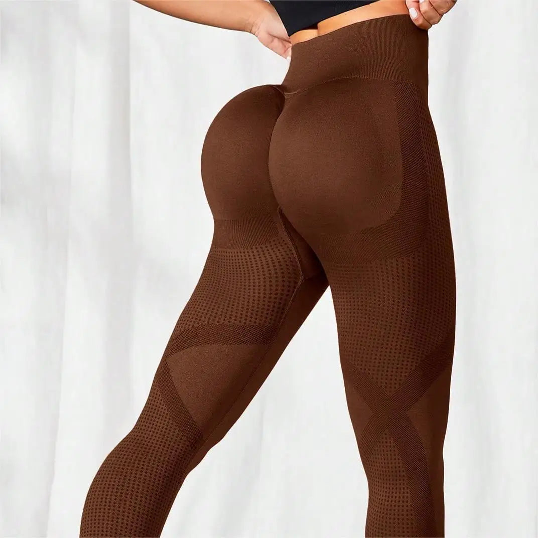 Legging de yoga push-up sans couture pour femme, legging de sport, fitness, entraînement, gymnastique, cyclisme, mode