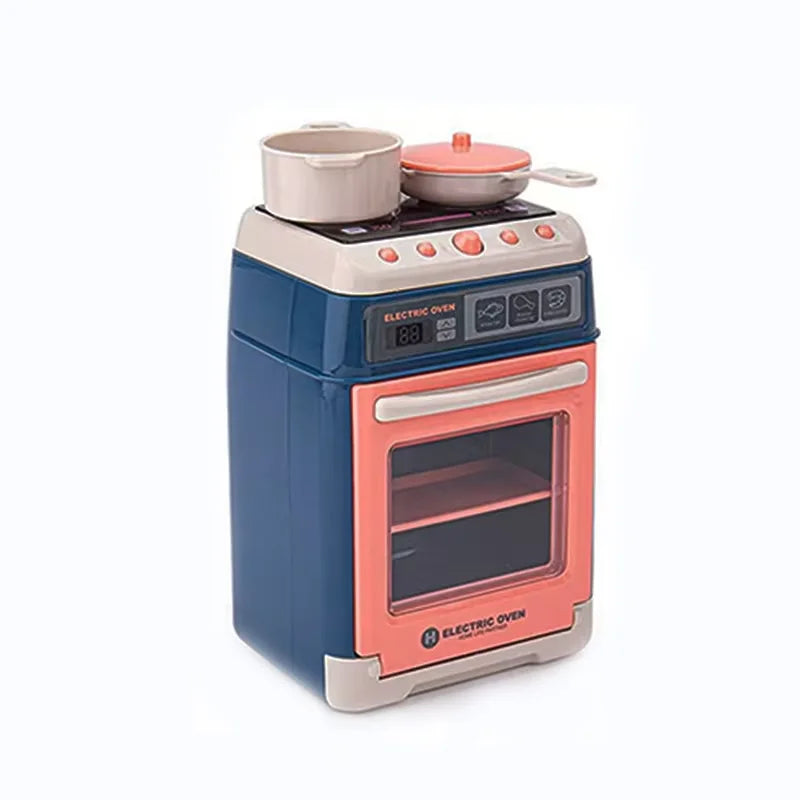Mini appareils ménagers, jouets de cuisine, ensemble de jeu de simulation avec cafetière, mélangeur et grille-pain, cadeaux pour enfants, garçons et filles