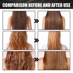 Magic repairing hair mask, prevents dryness, branch damage, tangles, frizz, deeply hydrates, smooths, soft, professional, natural care
