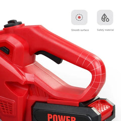 Boîte à outils électrique pour enfants, jouets de simulation, outils de simulation pour bébé, réparation, tondeuse à gazon, scie, sèche-cheveux, outil d'entretien de jouet pour enfant