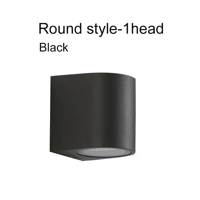 Applique Murale LED à Double Tête Imperméable Conforme à la Norme IP65, Éclairage d'Extérieur, 5/10W
