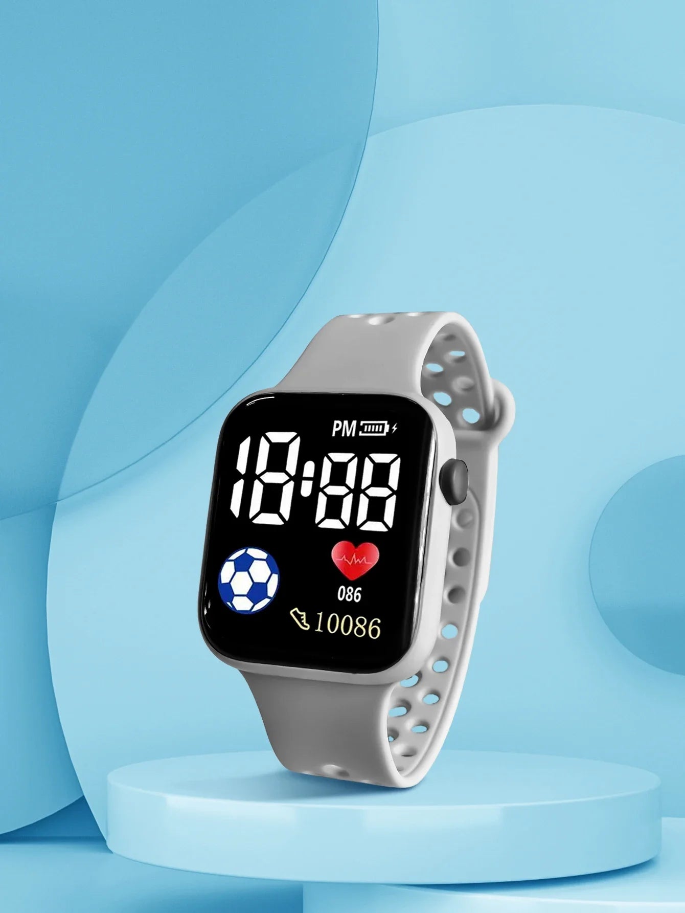 Montres numériques LED pour enfants et adultes, bracelet en Silicone, montre-bracelet électronique de dessin animé, horloge de sport, cadeaux pour garçons et filles