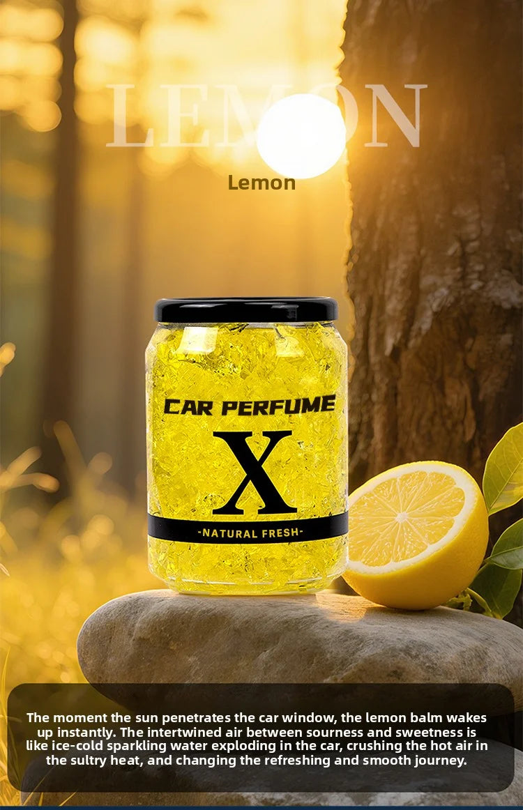 Désodorisant solide pour voiture, 220g, Gel déodorant Durable pour chambre à coucher, salon, salle de bain, armoire à chaussures, parfum général