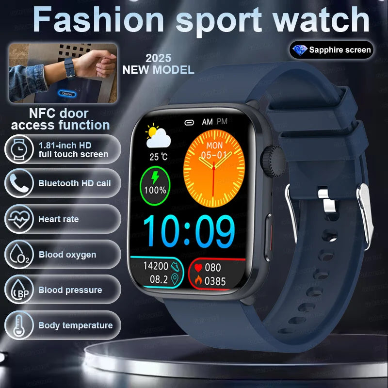 Montre intelligente montre Version mondiale hommes femmes HD AMOLED affichage fréquence cardiaque Bluetooth appel GPS piste étanche sport montres intelligentes