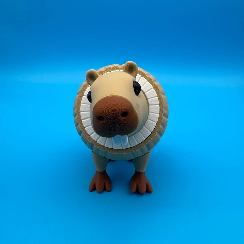 Figurines d'animaux cerveau italien Ai Tralalero Tralala, décor de bureau, ornements à collectionner, modèles d'animaux magiques