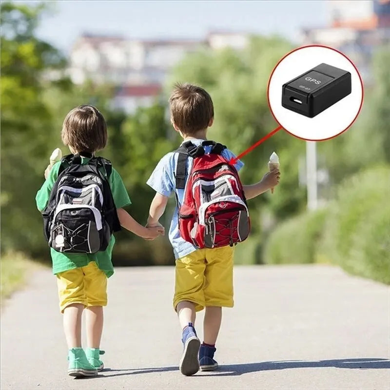 Mini traceur GPS de voiture GF 07, piste en temps réel, Anti-vol, localisateur Anti-perte, support magnétique puissant, positionneur de messages SIM