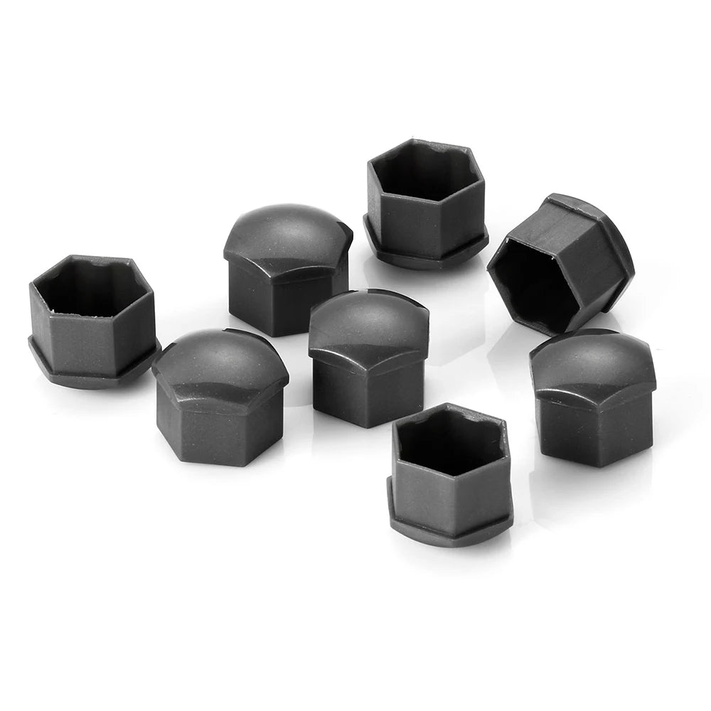 Couvercles universels d'écrou de roue de voiture en plastique, capuchons de 2,2 pour Audi A3, A4, B8, B9, A5, Q3, Q5, Q7, Horizon, A7, accessoires automobiles, 17mm, 20 pièces