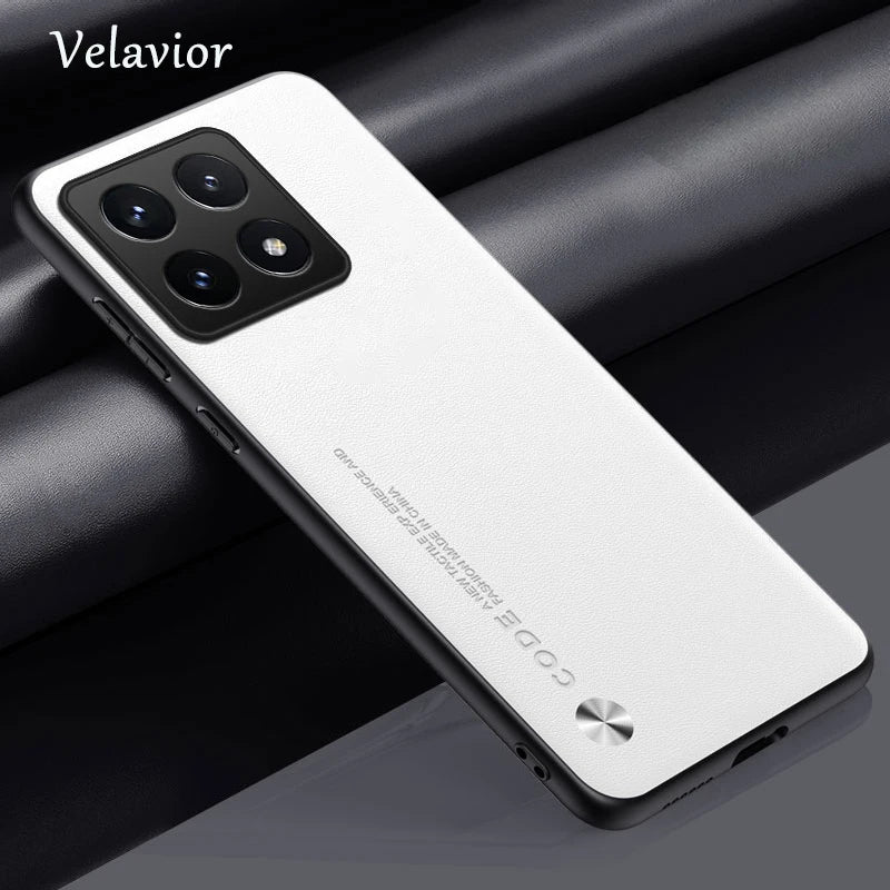 Étui de luxe pour Xiaomi 14T Pro Silicone pare-chocs antichoc Coque pour Xiaomi 13T Pro téléphone Fundas Xiaomi 13 Ultra Coque
