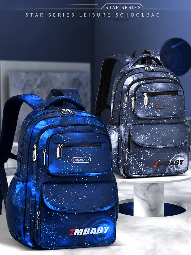 Sacs d'école orthopédiques pour enfants sac à dos pour enfants cartable primaire pour filles garçons sacs à dos imperméables BookBag Mochila