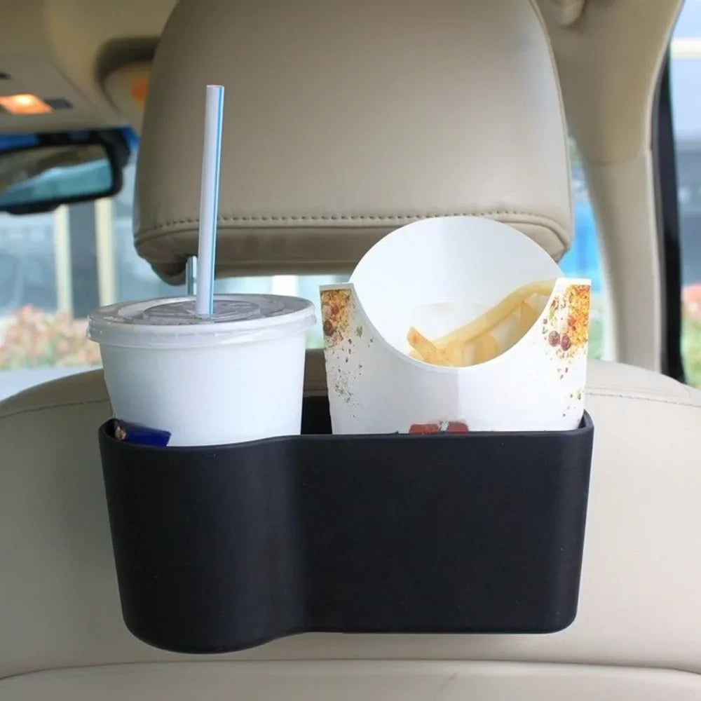 Porte-gobelet de voiture, appui-tête multifonctionnel, support arrière de siège, stockage de boissons de véhicule, support de téléphone automatique, accessoires de rangement de siège de voiture