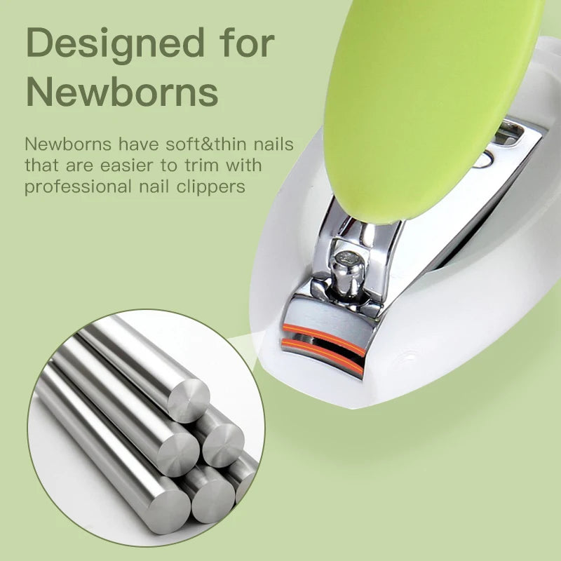 Anti-Clip Mini petit coupe-ongles pour bébé infantile soins de santé enfants doigt coupe-ongles ciseaux