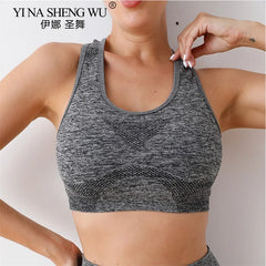 Ensemble de Yoga Shorts de gymnastique femmes Sport soutiens-gorge brassière Shorts d'entraînement pour femmes vêtements de Yoga Fitness Leggings ensemble de gymnastique soutien-gorge de Yoga sans couture