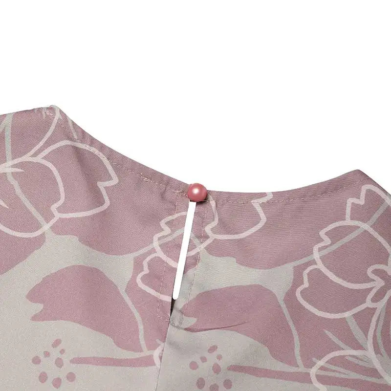 ZANZEA-Robe maxi patchwork à manches longues pour femmes, Abaya musulmane, Robe d'été élégante, Robe imprimée florale, Robe de ramadan, Kaftan éducatif, Mode