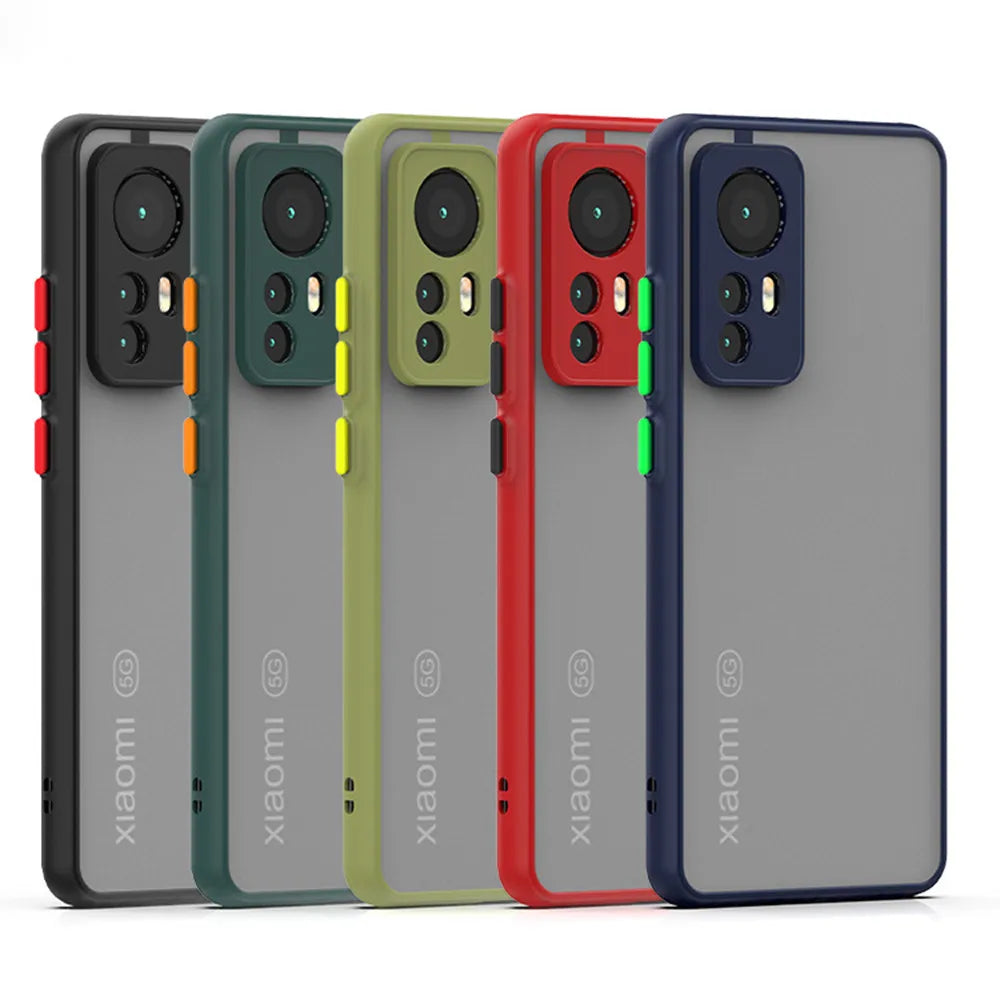 Coque antichoc originale pour Xiaomi Mi 12 12S 12X 12T 13 Pro Mi12 Lite NE Mi 13 13T Pro Mi13 Lite 5G